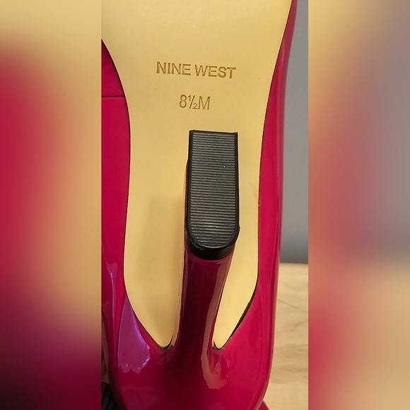 Nine West Trendz Tapered Heel Pumps Size 8.5 - Picture 4 of 10